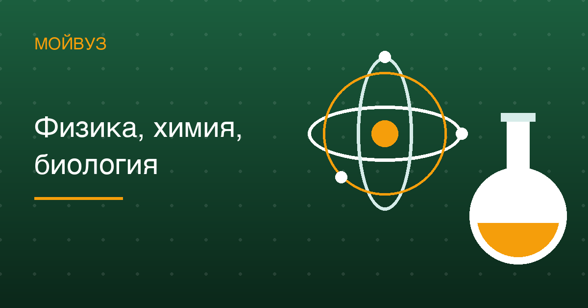 Физика, химия, биология: три четверти мест — бюджетные