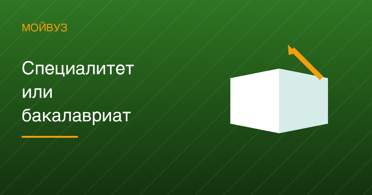 Специалитет или бакалавриат: 3061 программа на 5–6 лет и чем они отличаются
